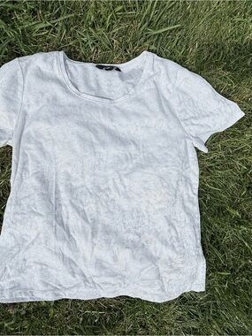 Classic White Tee